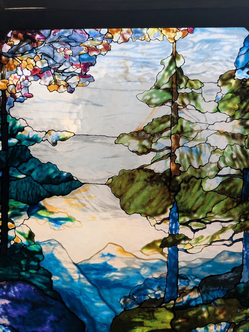 特大レア！ルイスティファニー ステンドグラス