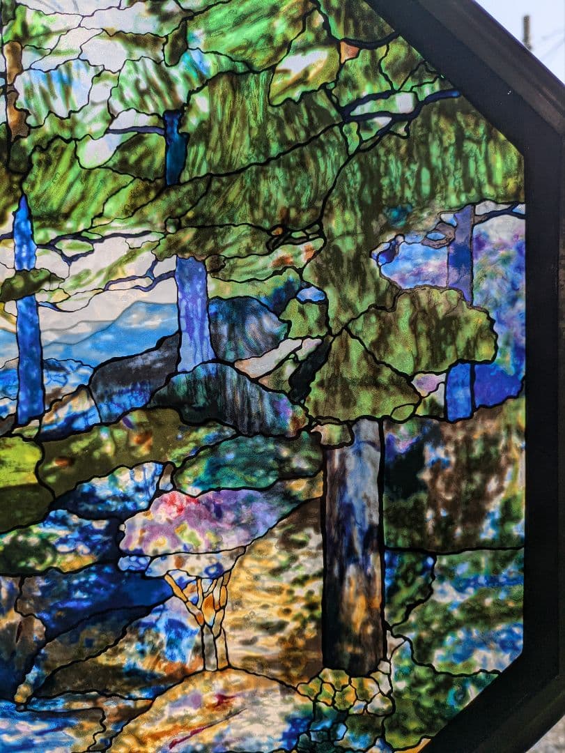 特大レア！ルイスティファニー ステンドグラス