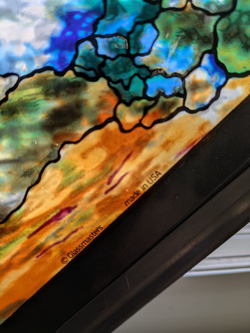 特大レア！ルイスティファニー ステンドグラス