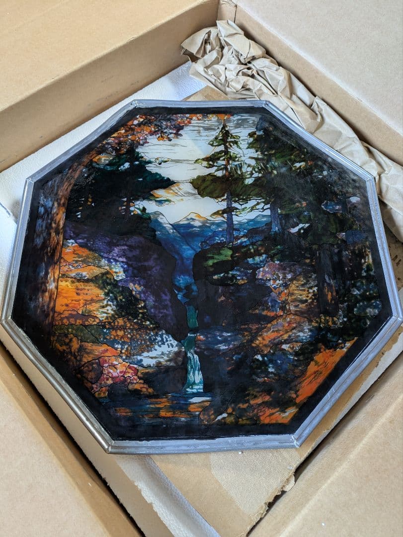 特大レア！ルイスティファニー ステンドグラス