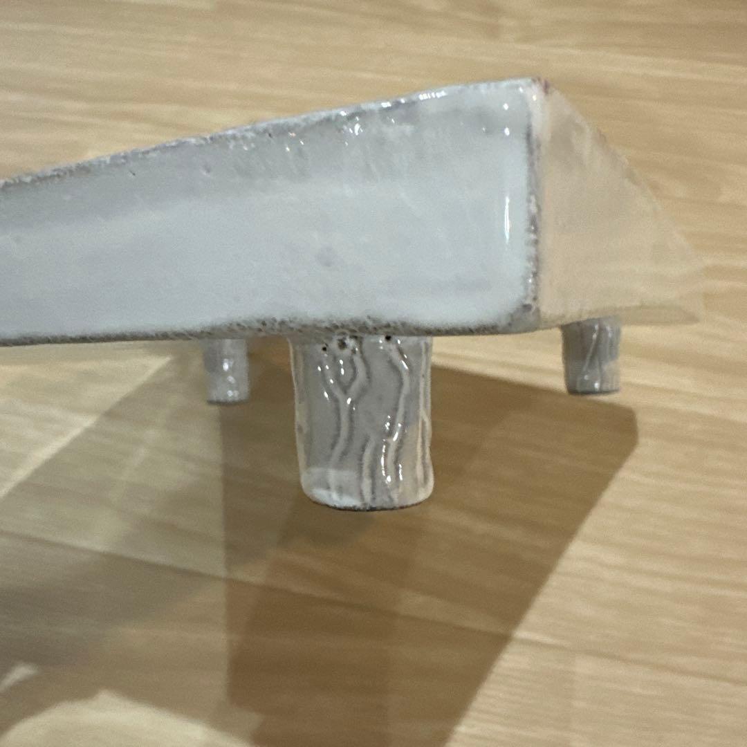 Astier de villatte アスティエ スクエアプラッター27cm