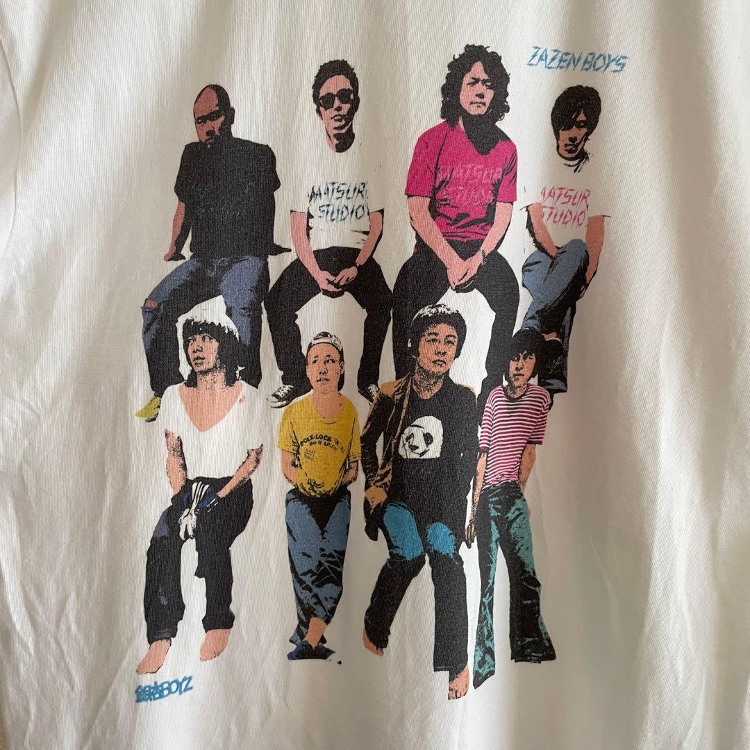 ZAZEN BOYS × 銀杏BOYZ コラボTシャツ - メルカリ