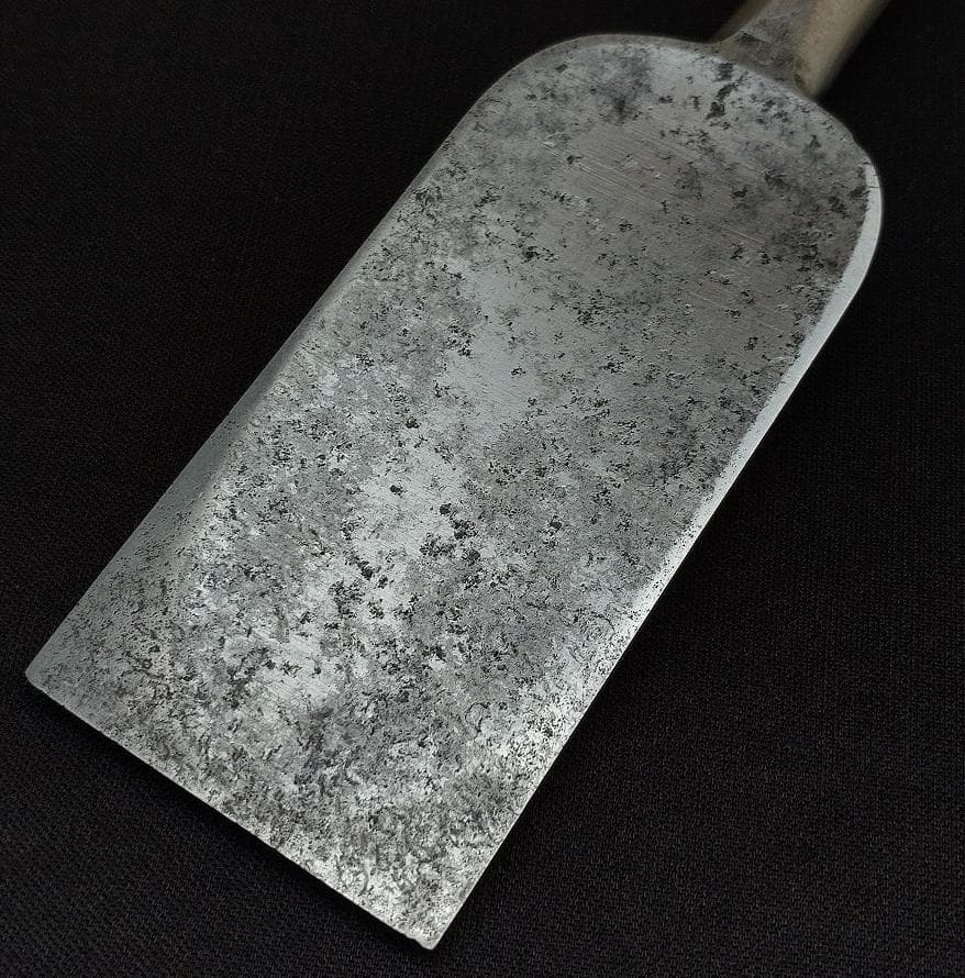 正本 氷鑿 三角鑿 平鑿 二丁セット 全長約245㎜ のみ ノミ 《0233》