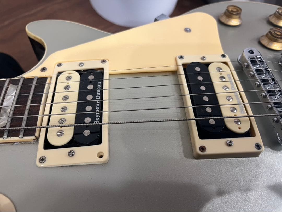 ジャンク　H.S.Anderson les paul