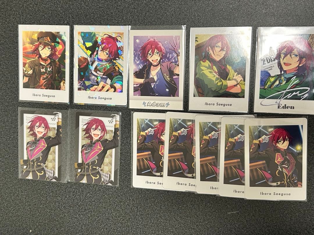 あんさんぶるスターズ！！七種茨 ぱしゃっつ、ぱしゃこれ 紙類12枚