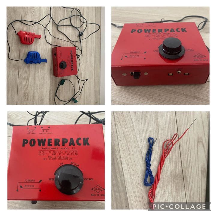 昭和レトロ　ビンテージ　ミニモデルズ社　スケーレックストリック　 スロットカー