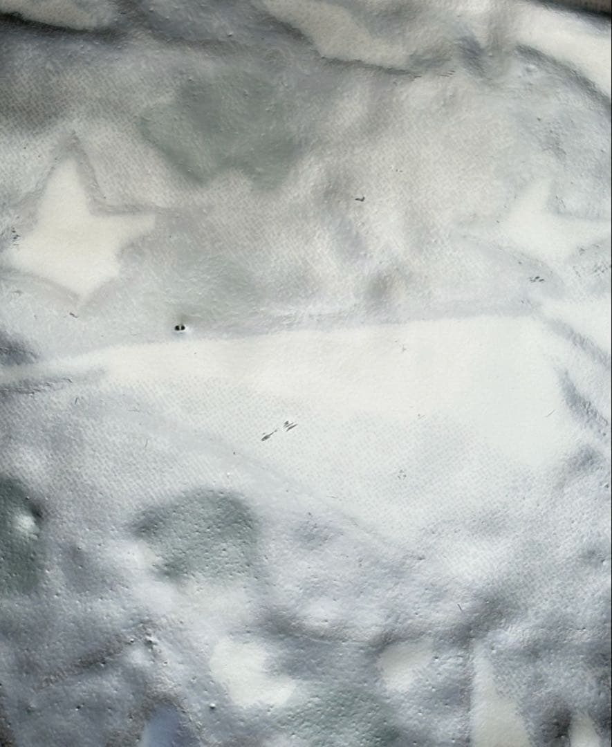 【希少カラー】ARABIA アラビア ヘルヤ \"Päivänsini\" 陶板画