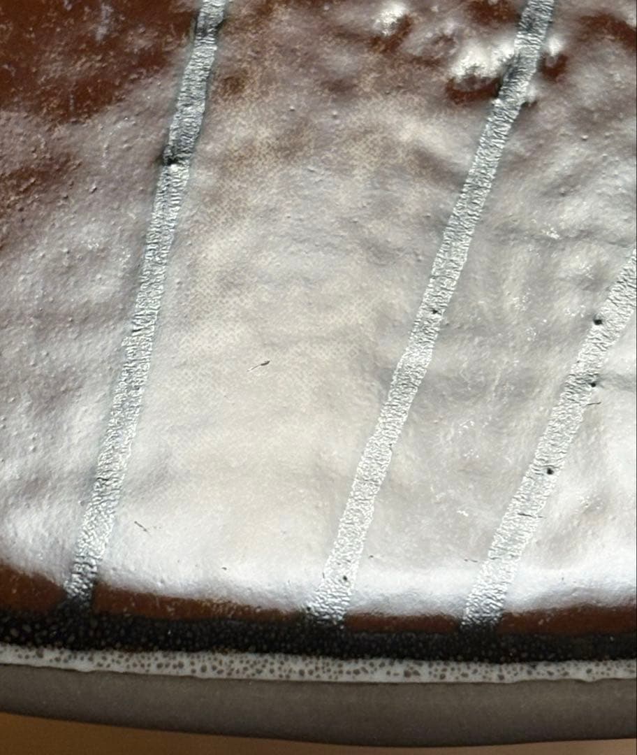 【希少カラー】ARABIA アラビア ヘルヤ \"Päivänsini\" 陶板画