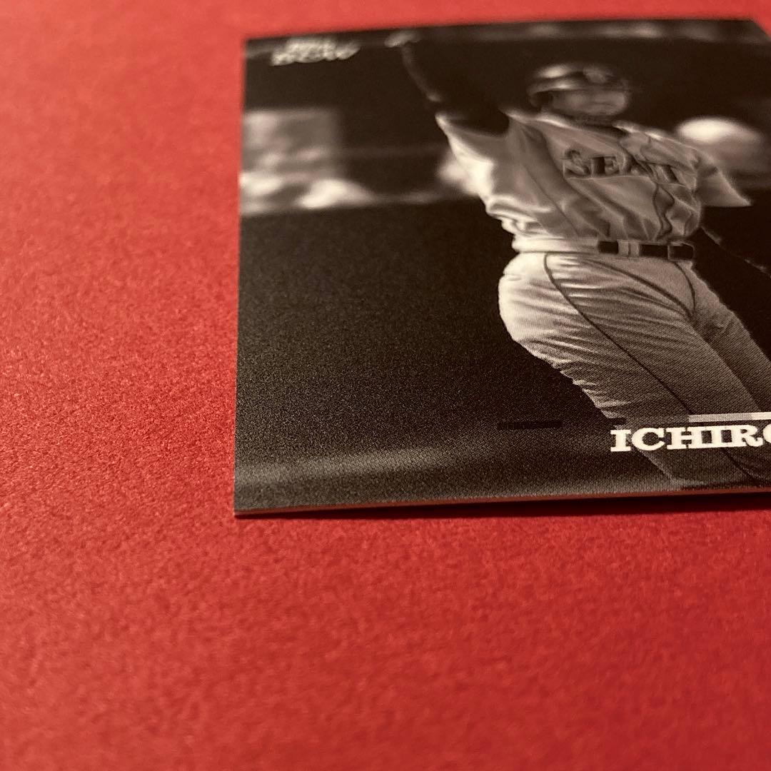 イチロー Topps MLB 2024 Black & White マグホ付き - メルカリ
