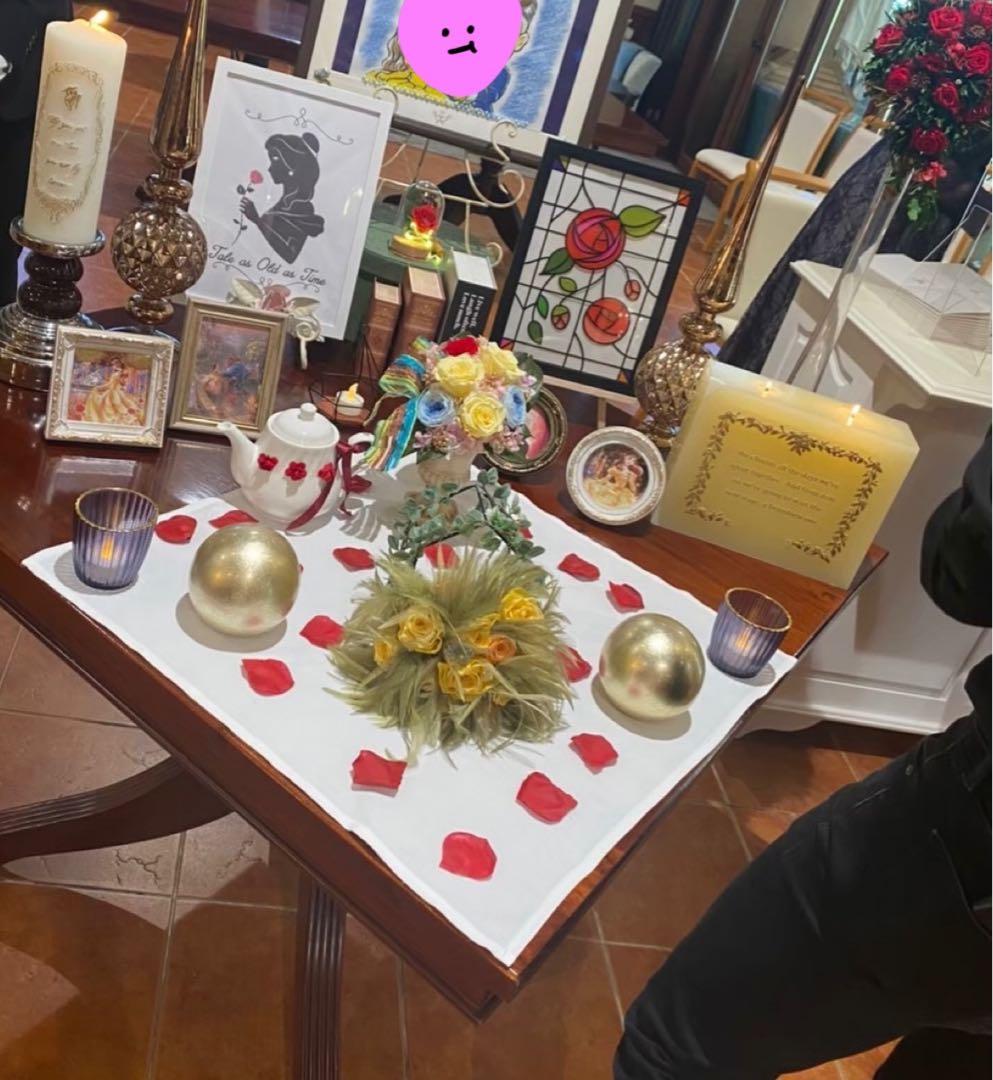 美女と野獣 ウェルカムスペース - メルカリ