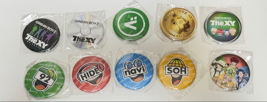 GReeeeN GRe4N BOYZ 歴代ガチャ