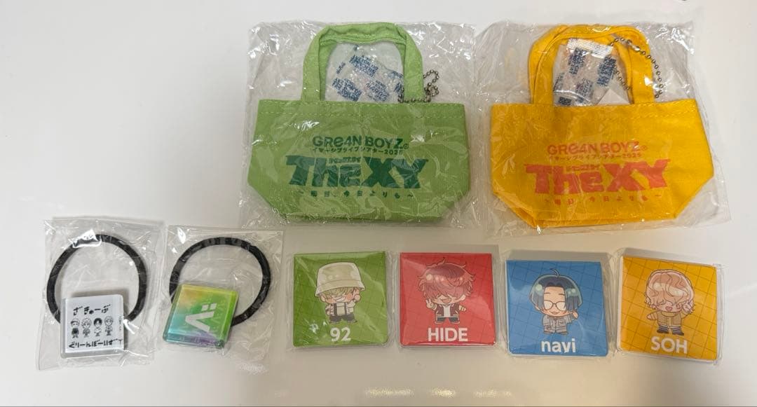 GReeeeN GRe4N BOYZ 歴代ガチャ