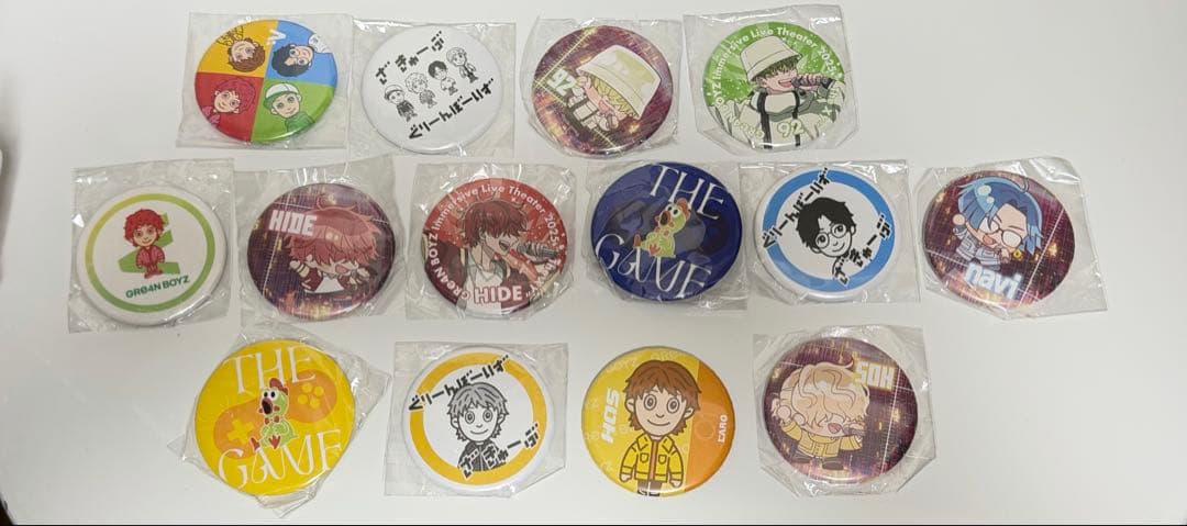 GReeeeN GRe4N BOYZ 歴代ガチャ