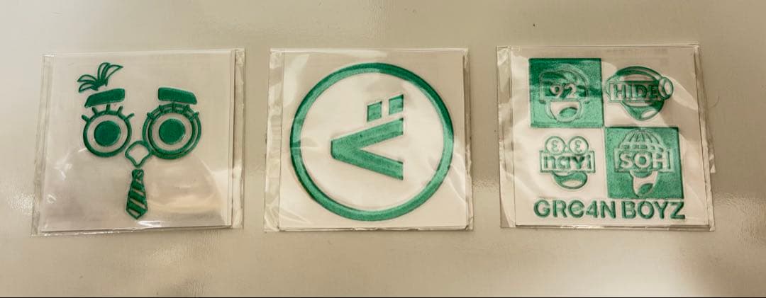 GReeeeN GRe4N BOYZ 歴代ガチャ