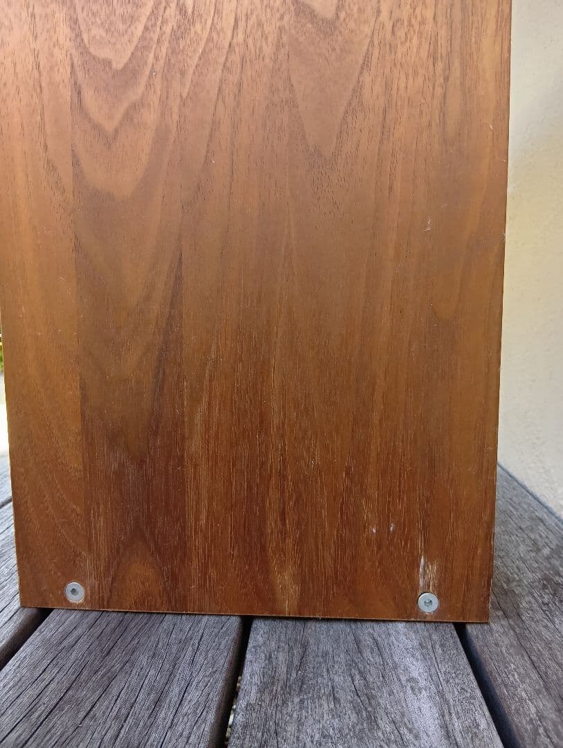 スタッキングシェルフ　木製ラック 無印 ウォールナット