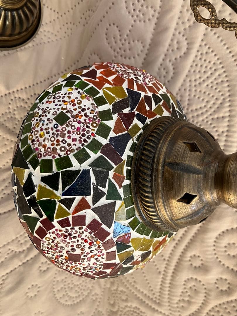 吊り下げ照明（ステンドガラス）