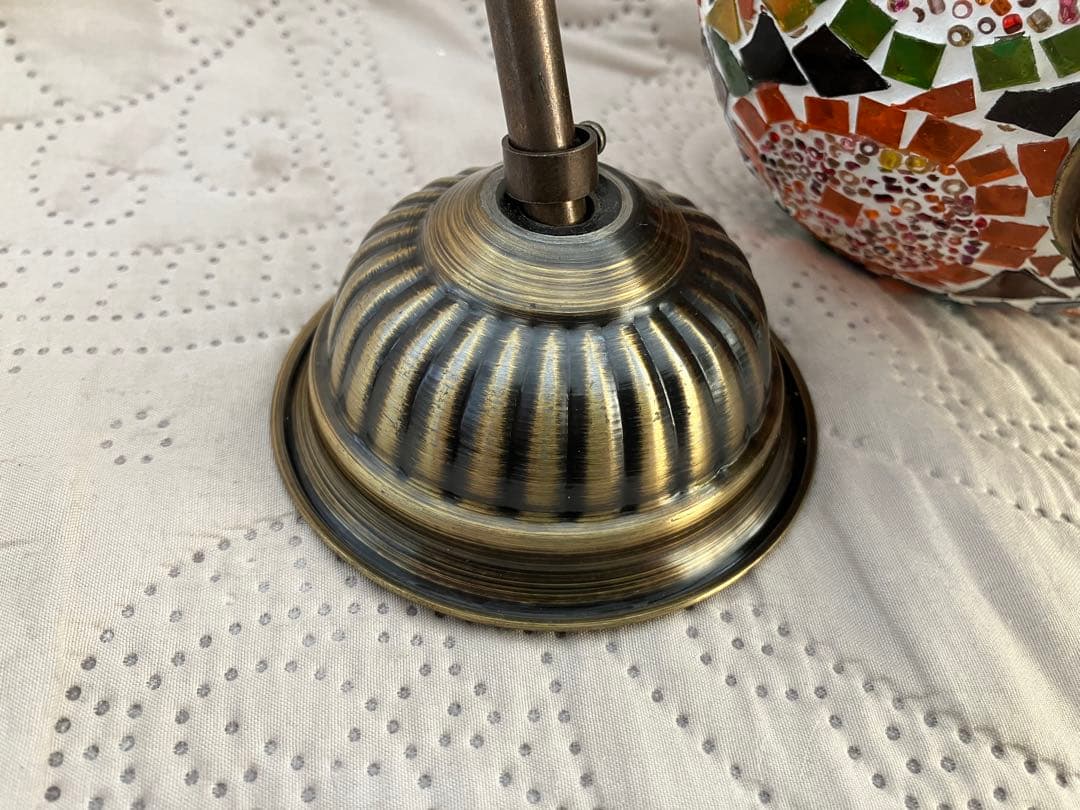 吊り下げ照明（ステンドガラス）