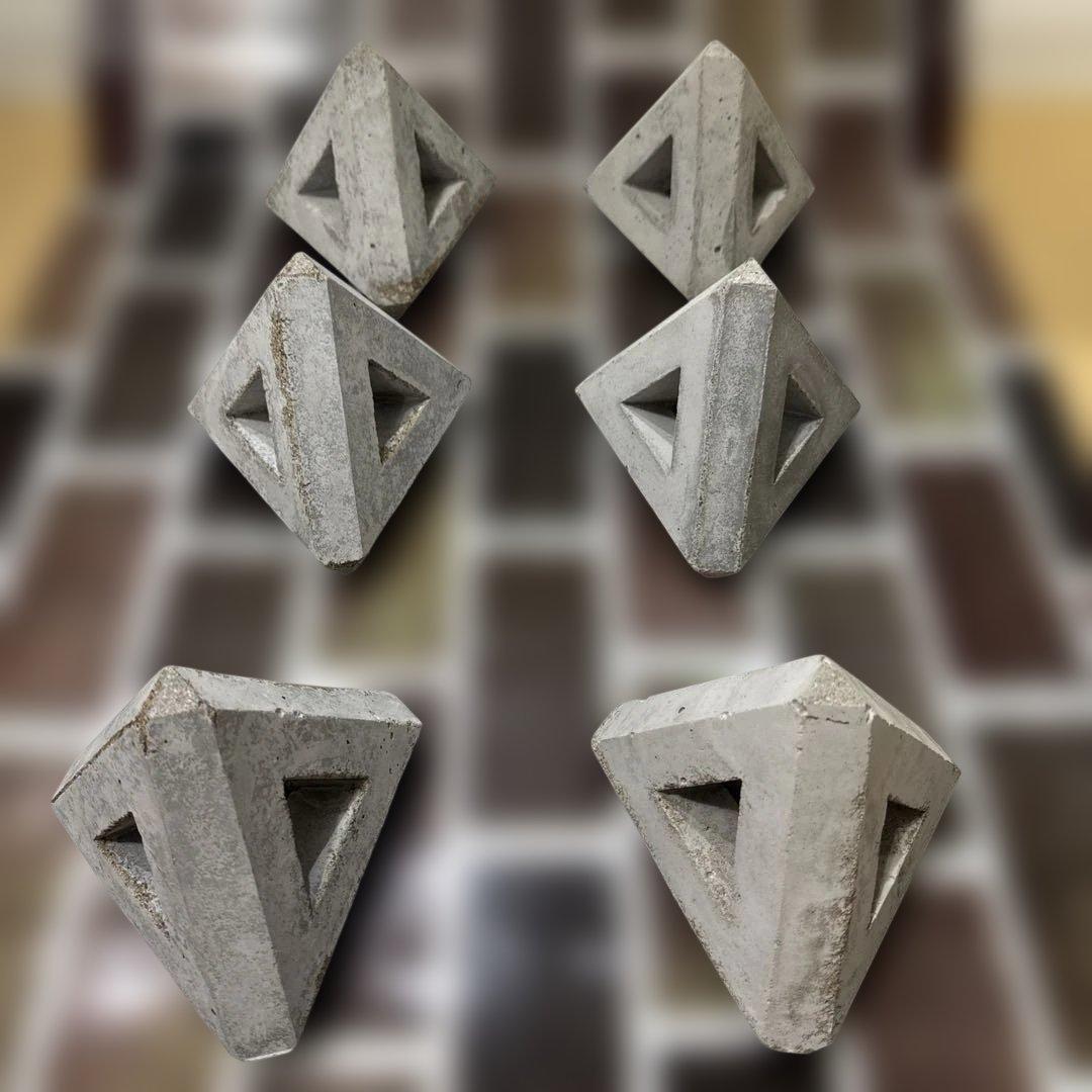 wsgpt　LL1個中空三角6個