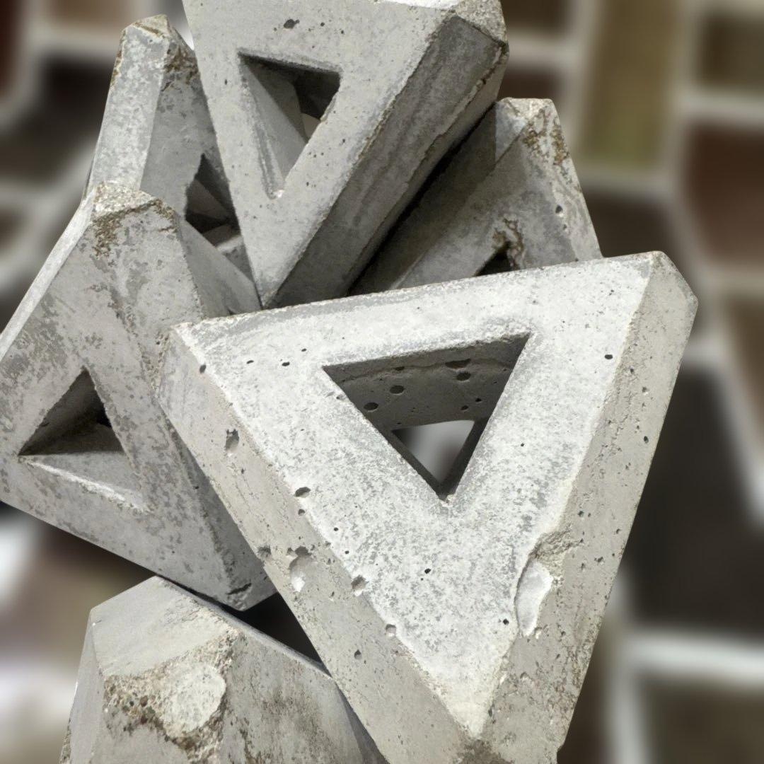 wsgpt　LL1個中空三角6個