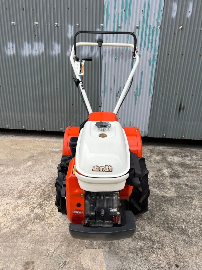 耕耘機　クボタTR-6 ( ガソリンエンジン)