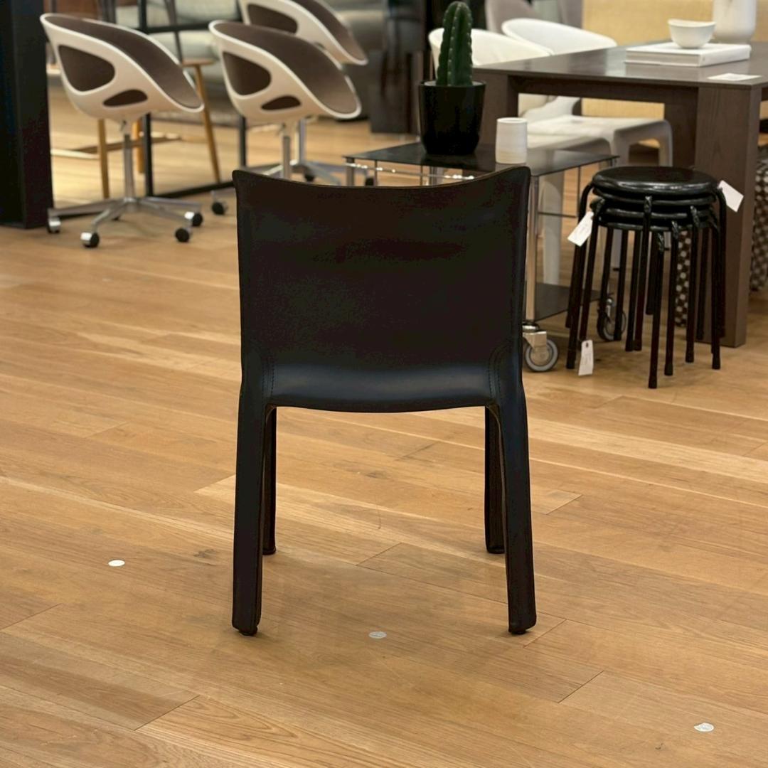 カッシーナ キャブチェア アームレス レザー CAB cassina B - メルカリ