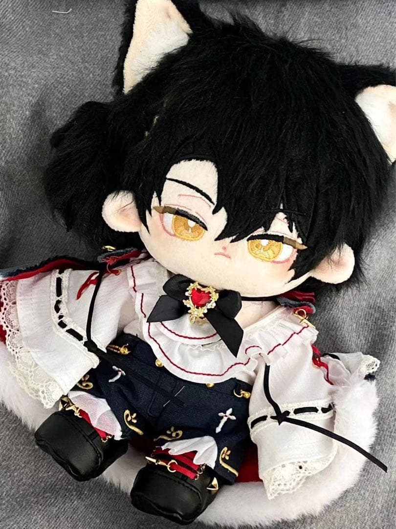 激レア 黒髪】着せ替えぬいぐるみ にじさんじ ルカ・カネシロ - メルカリ