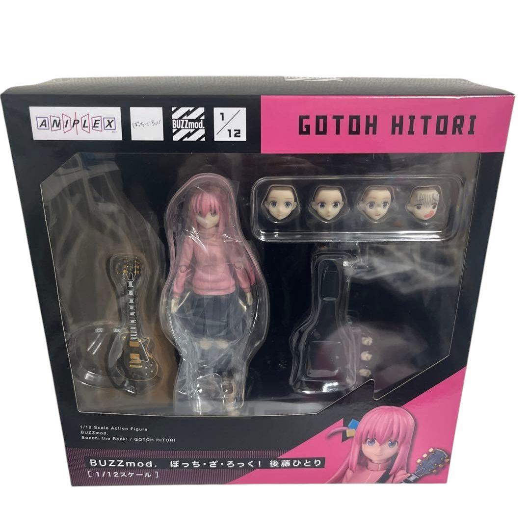 新品未開封 特典付き BUZZmod ぼっちざろっく 後藤ひとり スタンド付き