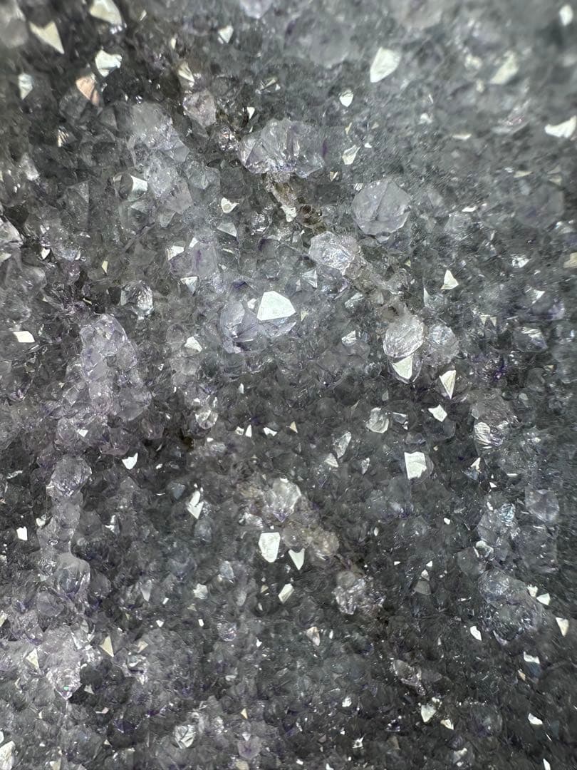 ✨ アメジストドーム アメジストクラスター スタンド 置物 1.3kg 天然石