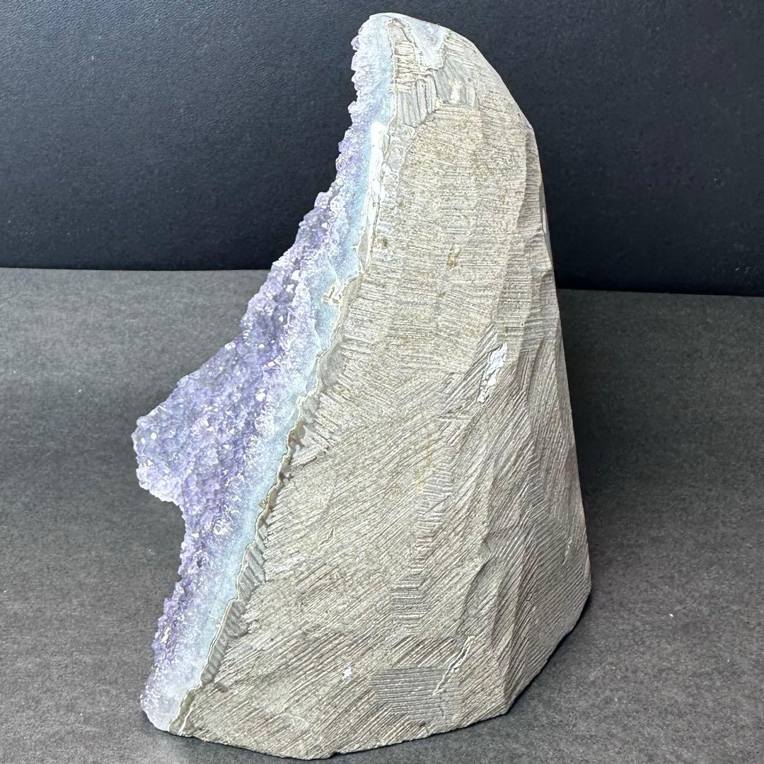 ✨ アメジストドーム アメジストクラスター スタンド 置物 1.3kg 天然石