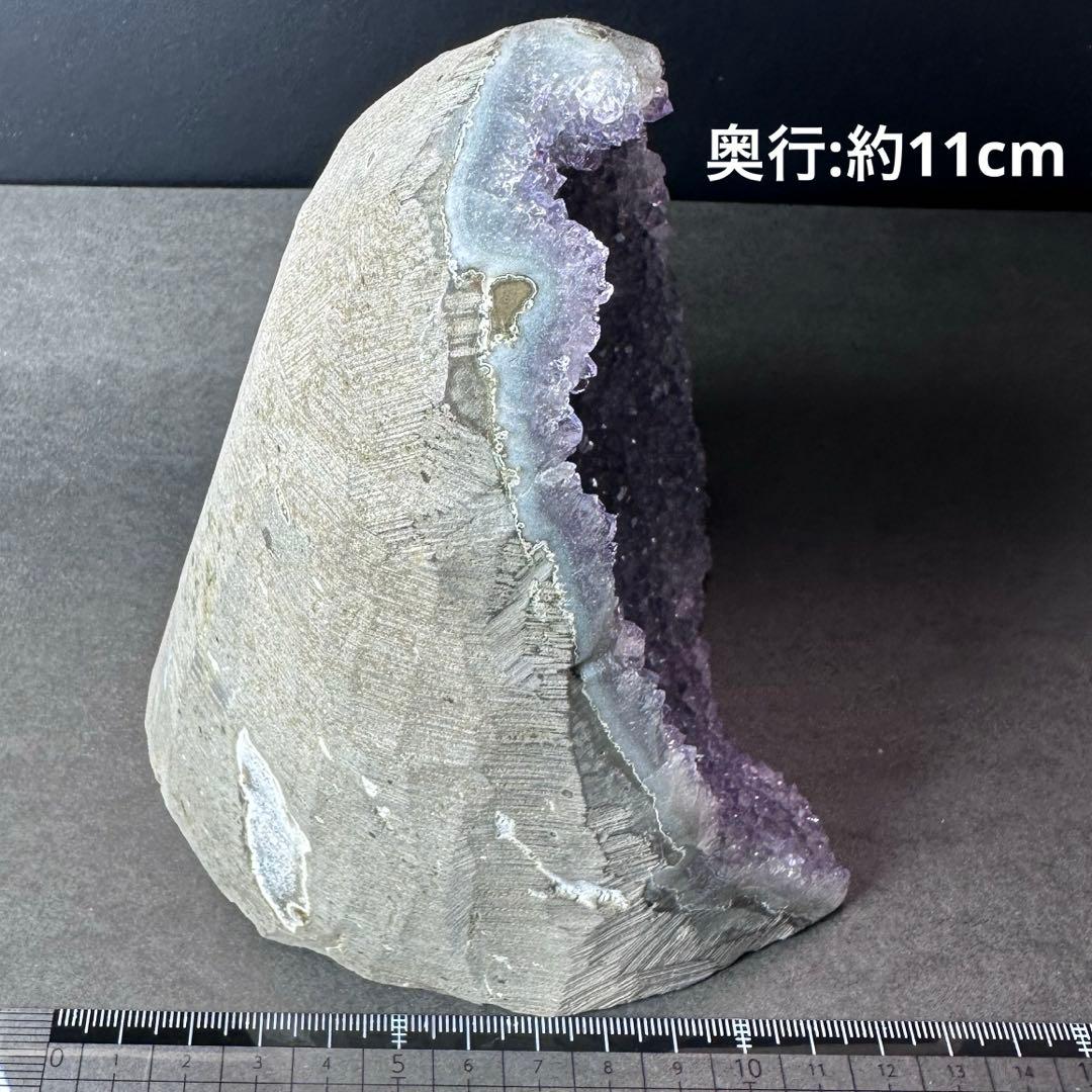 ✨ アメジストドーム アメジストクラスター スタンド 置物 1.3kg 天然石