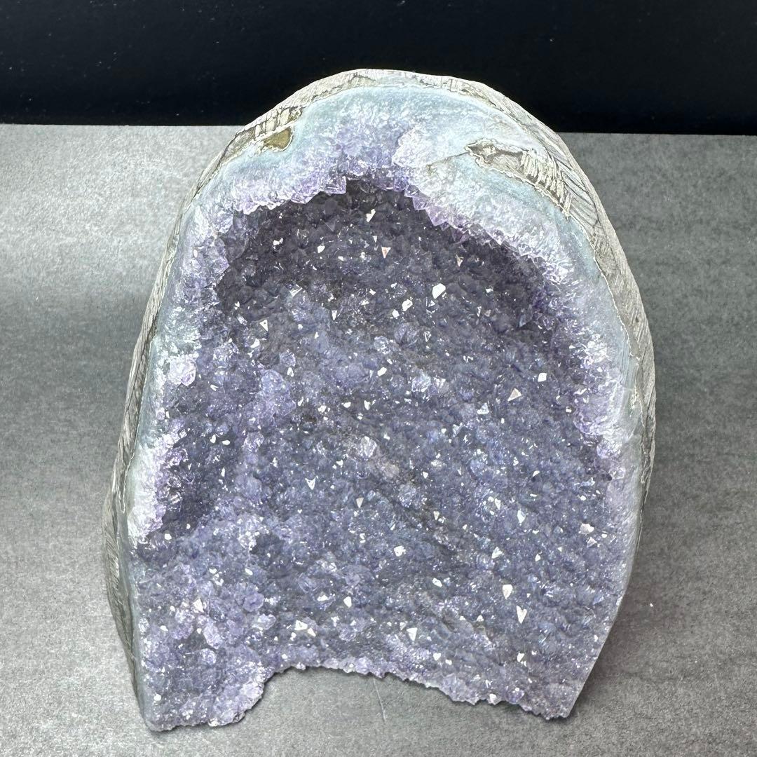 ✨ アメジストドーム アメジストクラスター スタンド 置物 1.3kg 天然石