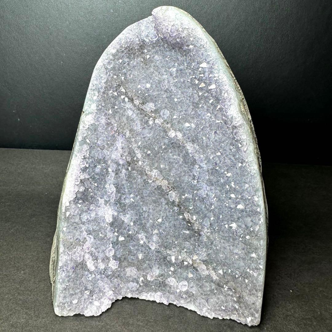 ✨ アメジストドーム アメジストクラスター スタンド 置物 1.3kg 天然石