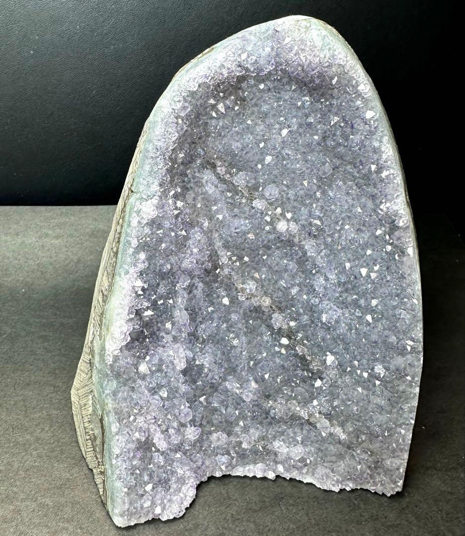 ✨ アメジストドーム アメジストクラスター スタンド 置物 1.3kg 天然石