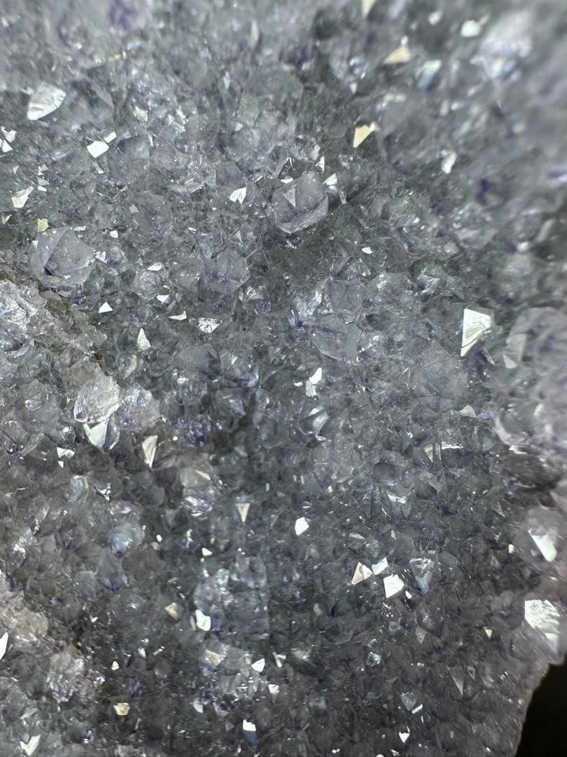 ✨ アメジストドーム アメジストクラスター スタンド 置物 1.3kg 天然石