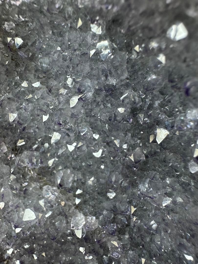 ✨ アメジストドーム アメジストクラスター スタンド 置物 1.3kg 天然石