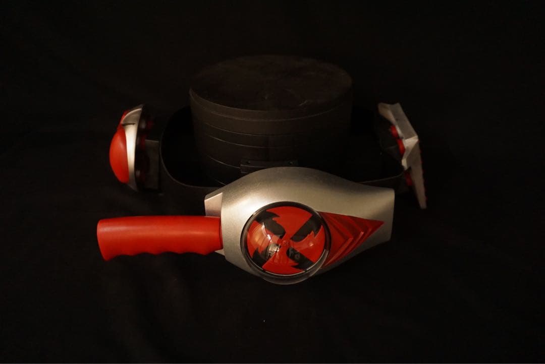 仮面ライダーX ベルト　武器　一式　ライドル　電動回転式