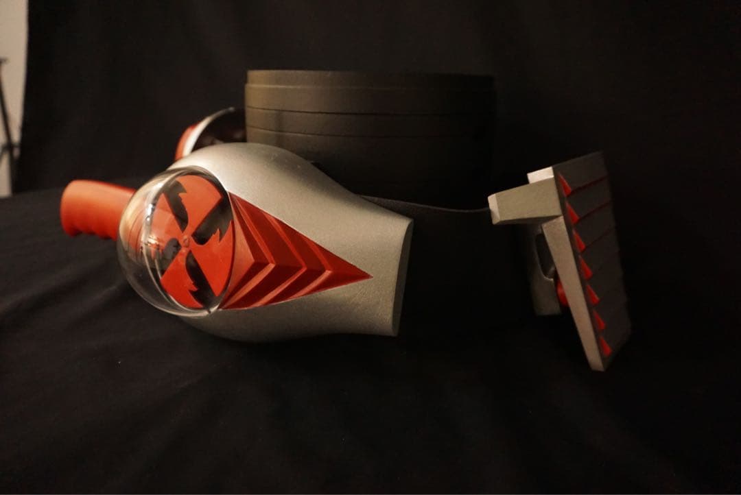 仮面ライダーX ベルト　武器　一式　ライドル　電動回転式