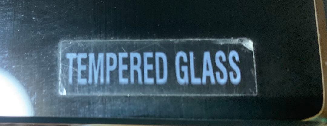 強化ガラスカウンターテーブル