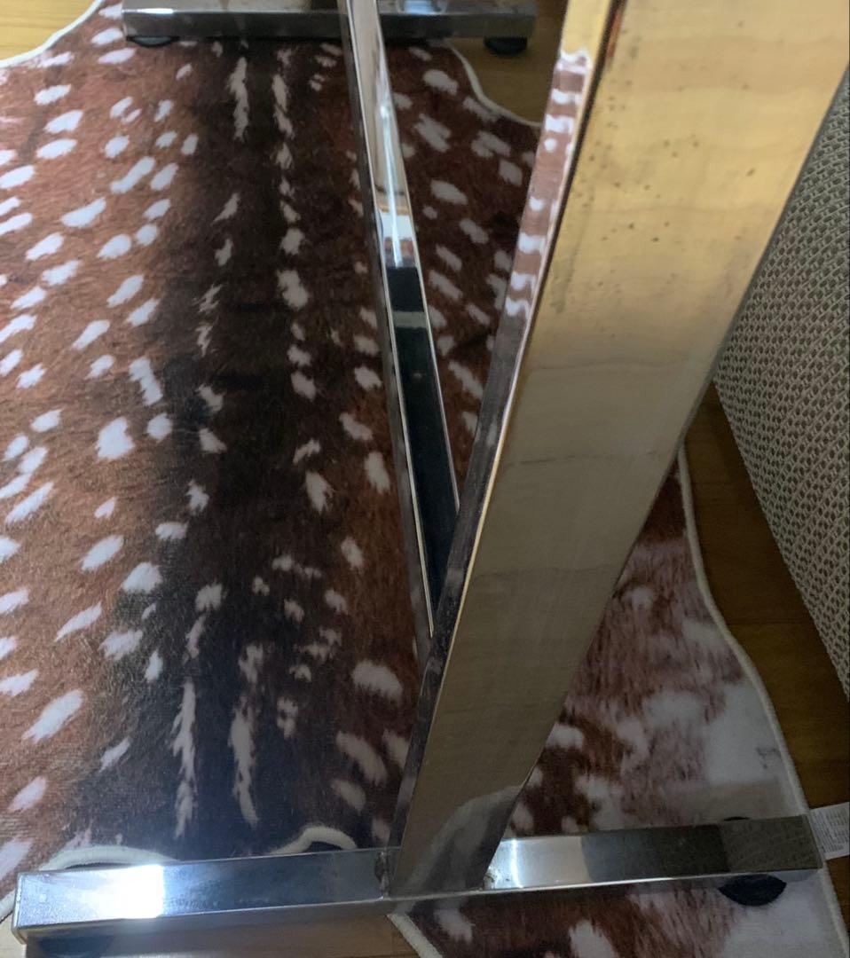 強化ガラスカウンターテーブル