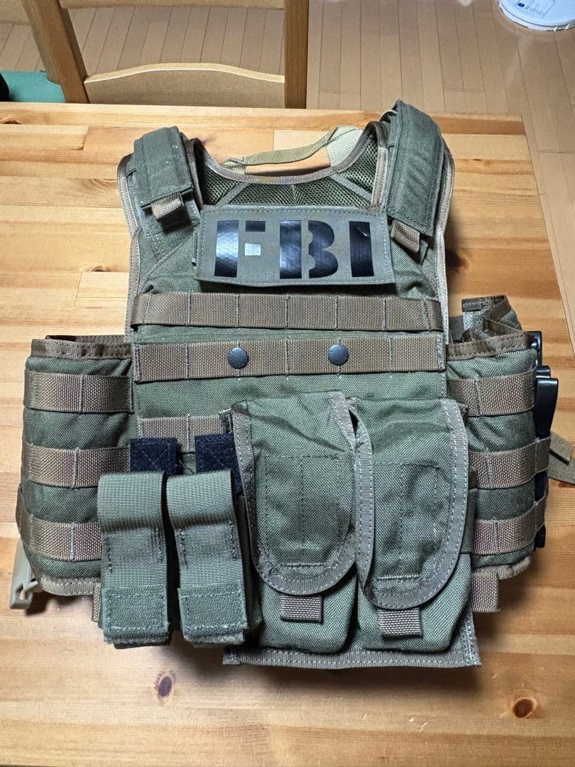 FLYYE製 FAPC GEN2 プレートキャリア（Mサイズ） OD LE装備