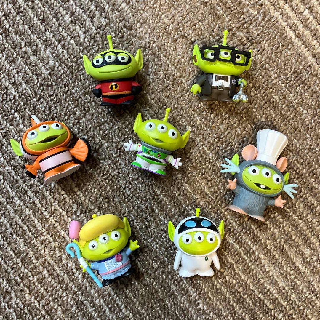 トイストーリー リトルグリーンメン ミニフィギュア ガチャ まとめ売り