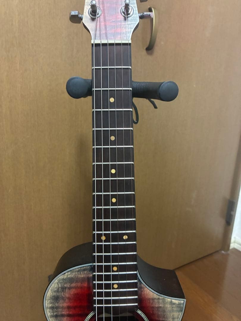 Ibanez アコースティックピッコロギター レッド - メルカリ