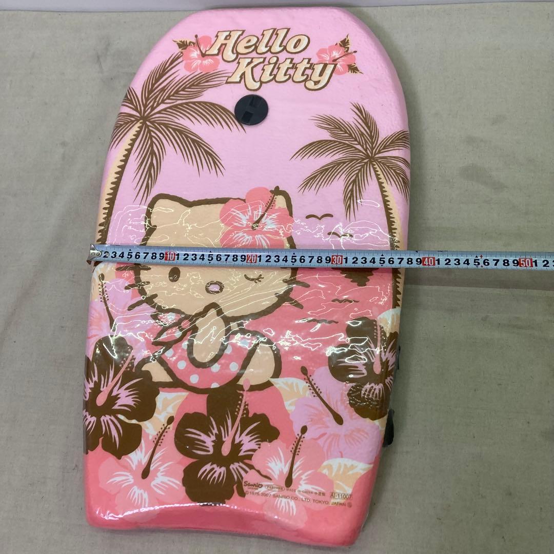 新品未使用】ハローキティ ボディボートミニ 日焼けキティ 2007年