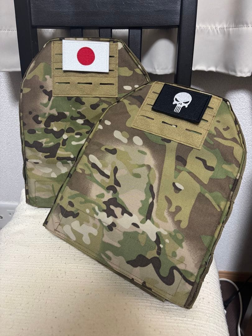 田村装備開発　UCR CT(コヨーテタン)プレートキャリアシステム(マルチカム)