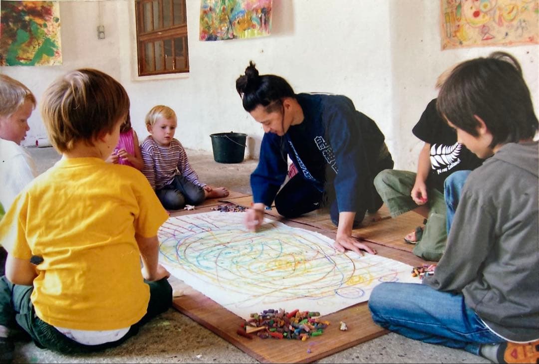 【真作一点物】二面造形陶器作品｜神官 村松一樹 × 村上浩次郎 共作|京都半磁器