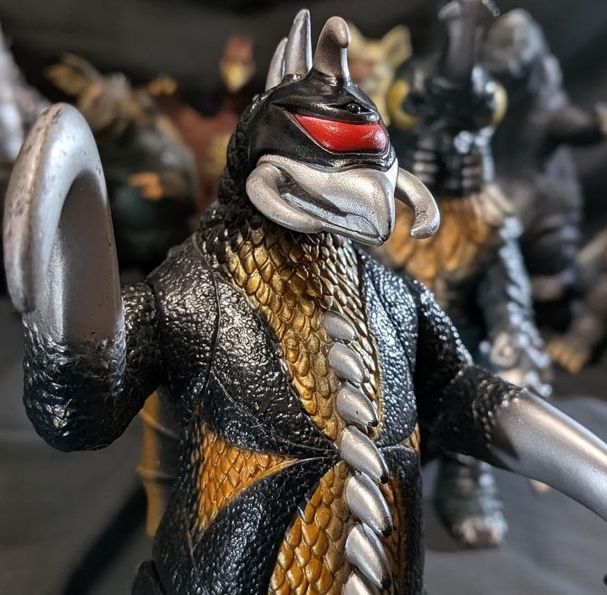 昭和ゴジラ東宝チャンピオンまつり（バンダイ）ソフビフィギュア10体セット