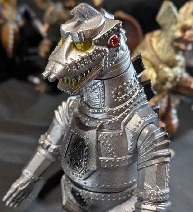 昭和ゴジラ東宝チャンピオンまつり（バンダイ）ソフビフィギュア10体セット