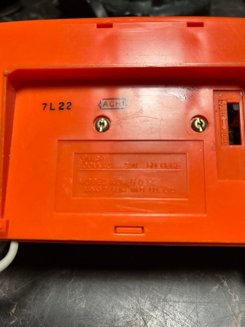 パタパタ時計 サンキョーのパタパタ時計 601Zです。 ・ サンキョー