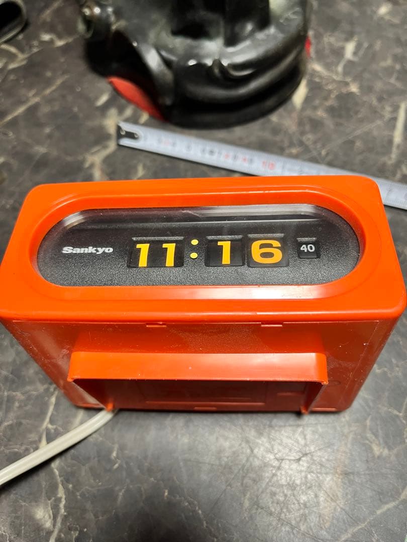 パタパタ時計 サンキョーのパタパタ時計 601Zです。 ・ サンキョー