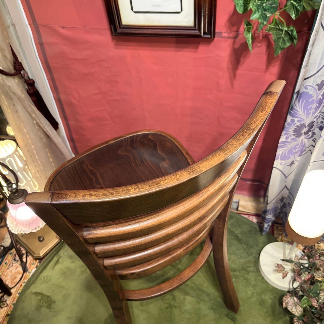 Sale ２脚セット　ヴィンテージ 曲木　ベントウッドチェア　軽量カフェチェア